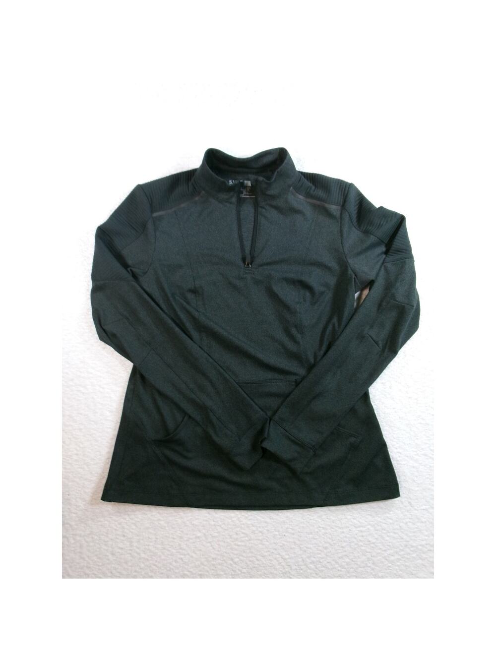 5.11 womens black quarter zip jacket size large tactical neutral